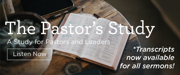 The Pastor's Study: A Study for Pastors and Leaders