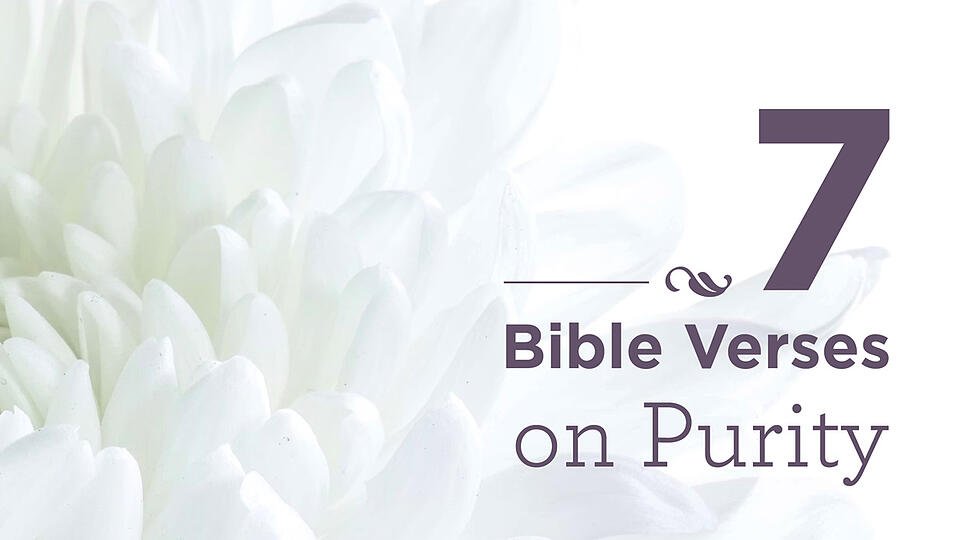 Bible Verses on Purity