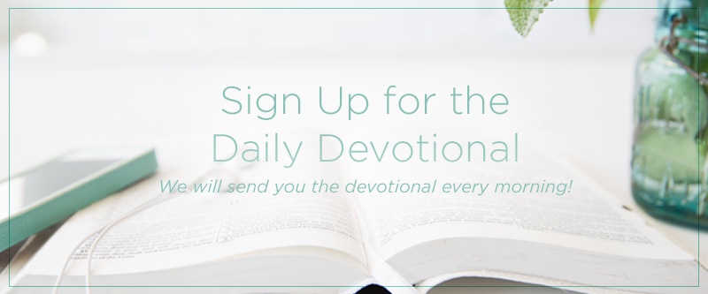 Sign Up for the daily devotion