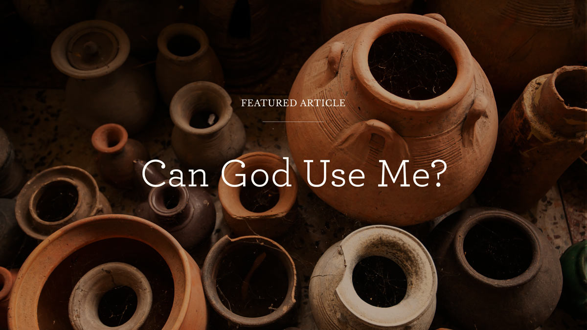 Can God Use Me?