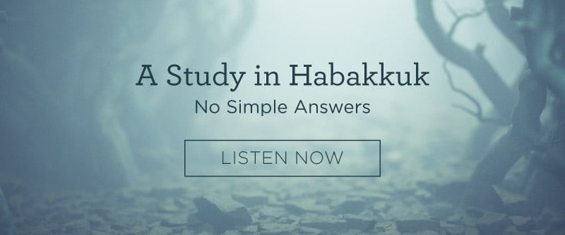 A Study in Habakkuk