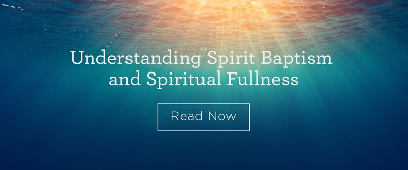 Understanding Spiritual Baptism Blog