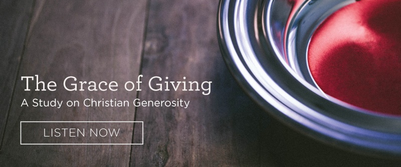 The Grace of Giving