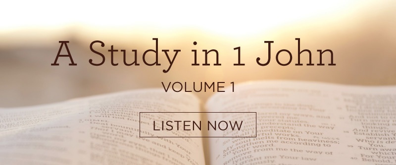 A Study in 1 John Vol 1