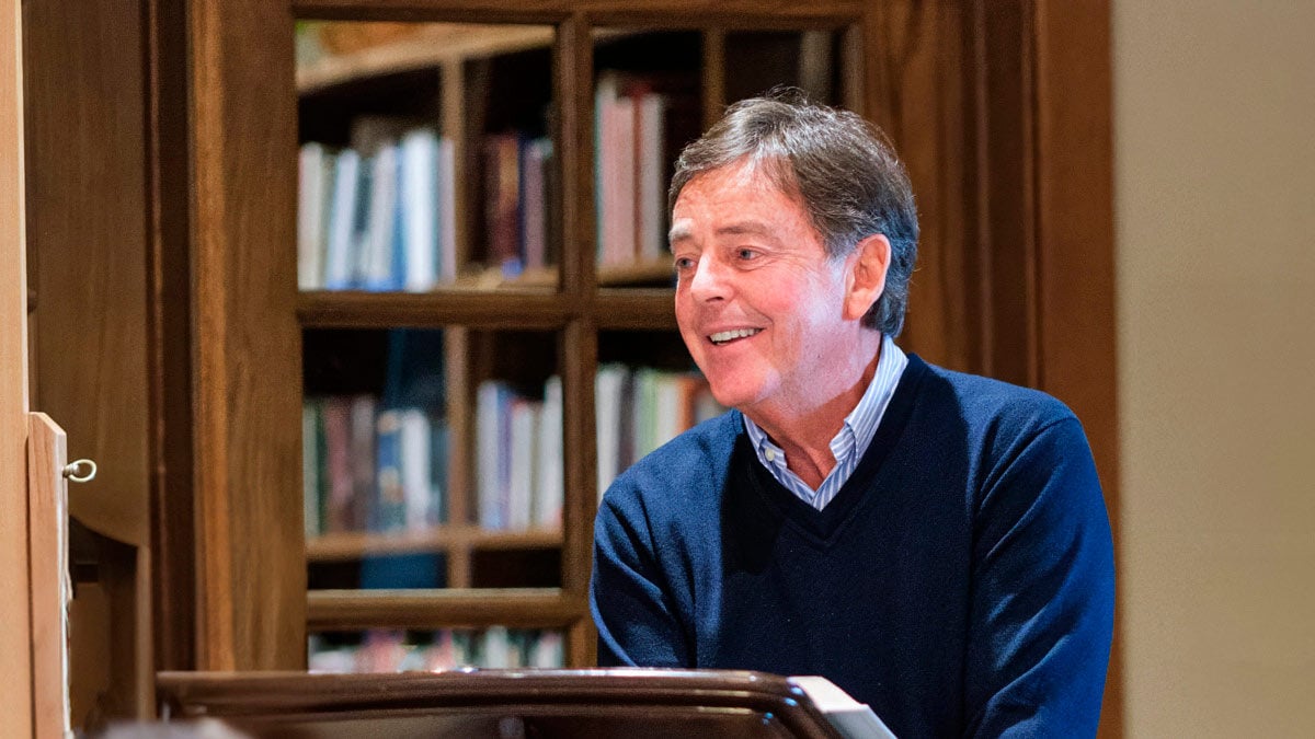 Alistair Begg teaching