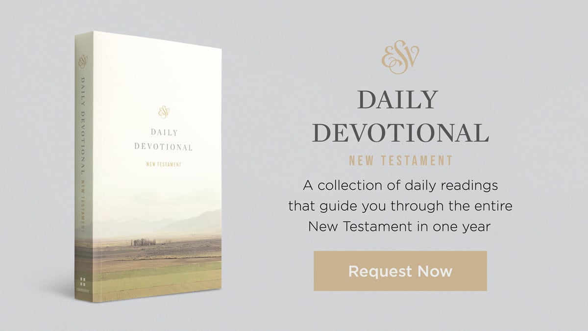 ESV Daily Devotional New Testament