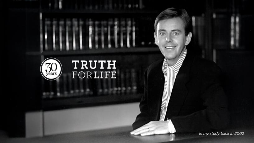 Alistair Begg Celebrates 30 Years of Truth For Life